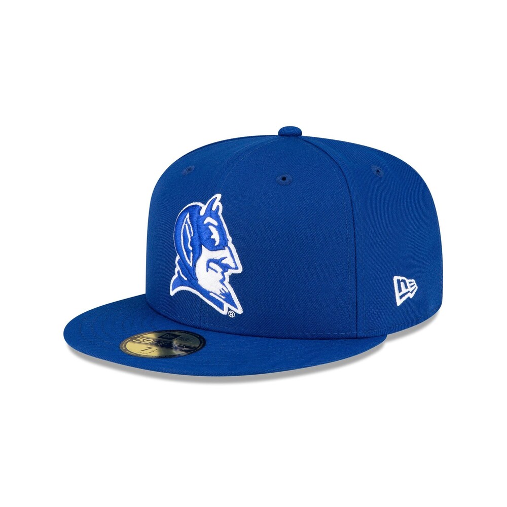 New Era Duke Blue Devils Blue 59FIFTY Fitted Hat - Size 7 1/8